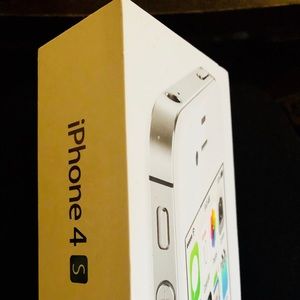 iPhone 4 box! Excellent condition